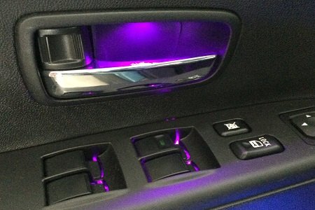 Подсветка ручек дверей (снаружи) - Автоклуб Hyundai ix35